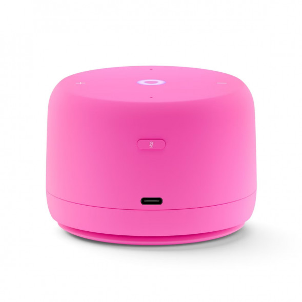 Умная колонка Яндекс Станция Лайт 2 с Алисой на YandexGPT, розовая в Тамбове