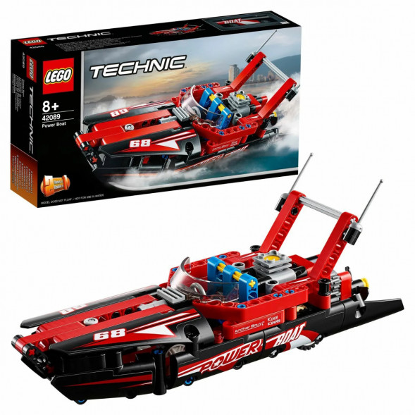 Конструктор LEGO Technic 42089 Моторная лодка в Тамбове