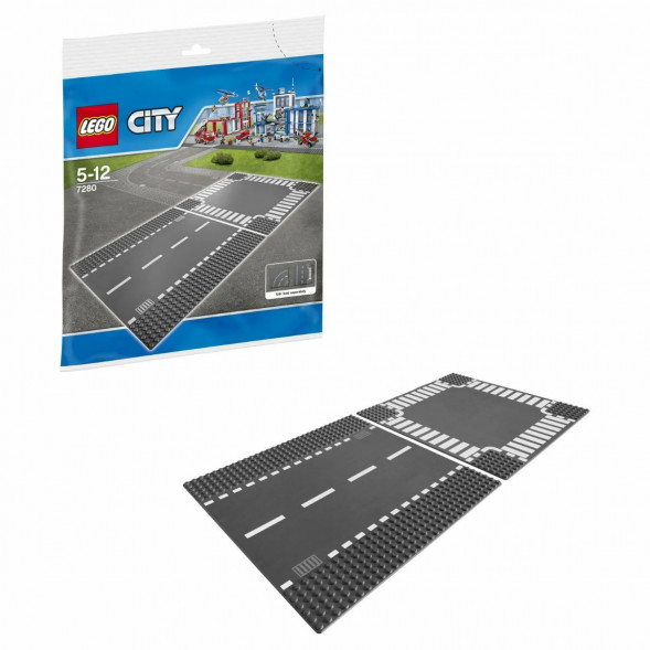 Конструктор LEGO City 7280 Прямая дорога и перекрёсток в Тамбове
