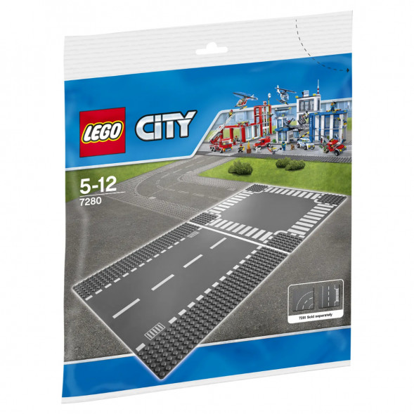 Конструктор LEGO City 7280 Прямая дорога и перекрёсток в Тамбове