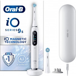 Электрическая зубная щетка Oral-B iO Series 9s (387224), White