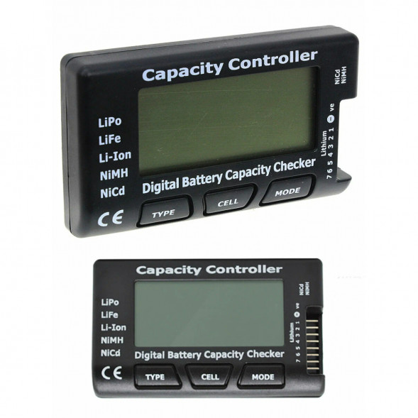 Тестер ёмкости аккумулятора CellMeter-7 с функцией балансировки ячеек в Тамбове