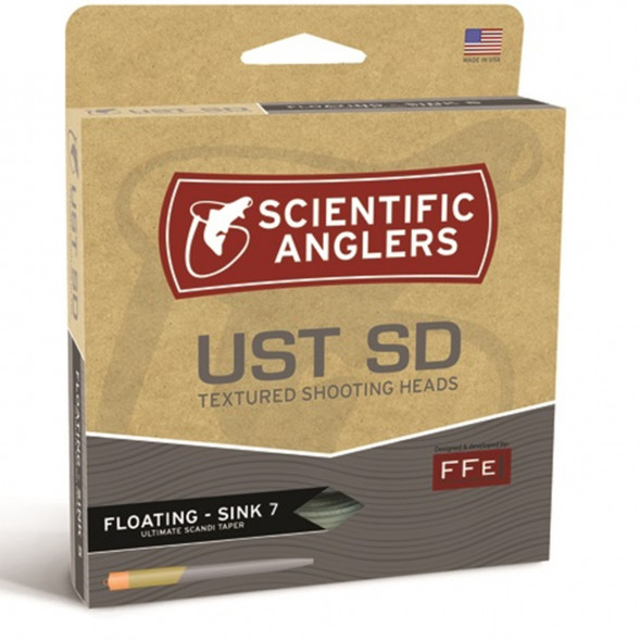Рыболовная леска Scientific Anglers UST SD St-10/11-F/S7 Floating - Sink 7 130134 в Тамбове