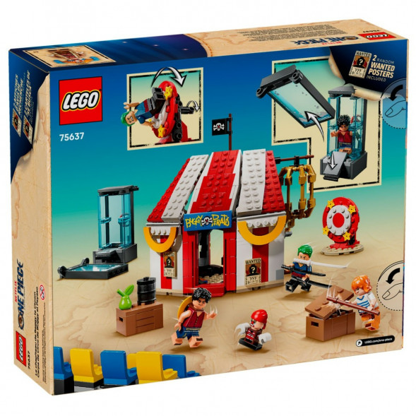 Конструктор LEGO One Piece 75637 Цирковой шатер клоуна Багги в Тамбове