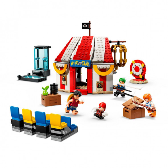 Конструктор LEGO One Piece 75637 Цирковой шатер клоуна Багги в Тамбове