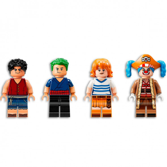 Конструктор LEGO One Piece 75637 Цирковой шатер клоуна Багги в Тамбове