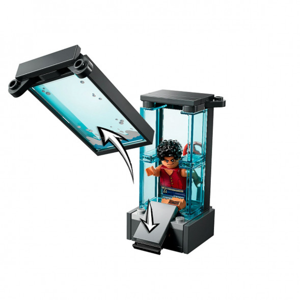 Конструктор LEGO One Piece 75637 Цирковой шатер клоуна Багги в Тамбове