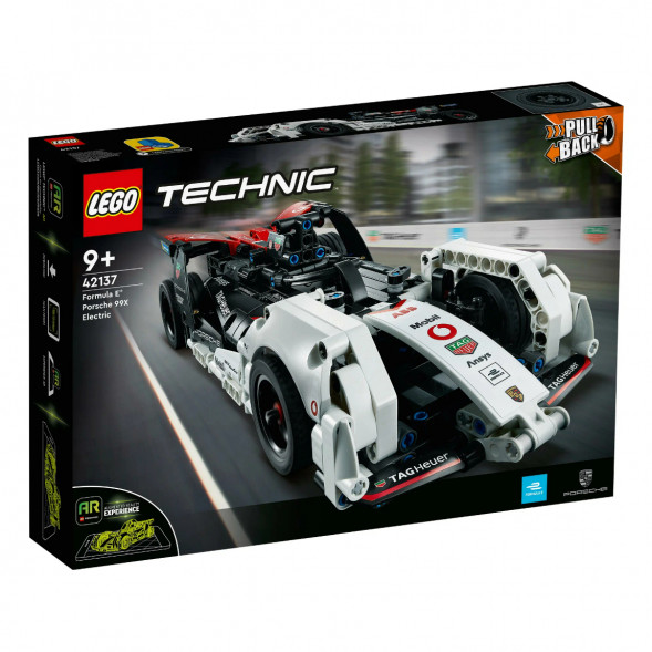 Конструктор LEGO Technic 42137 Formula E Porsche 99X Electric в Тамбове