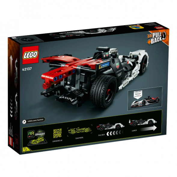 Конструктор LEGO Technic 42137 Formula E Porsche 99X Electric в Тамбове