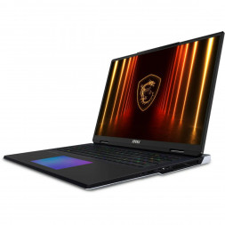 Ноутбук MSI Titan 18 HX AI A2XWJG-206RU (18", IPS, Intel Core Ultra 9 285HX 2.8ГГц, 24 ядра, 64ГБ DDR5, 4ТБ SSD, NVIDIA GeForce RTX 5090 24 ГБ, Windows 11 Home), черный