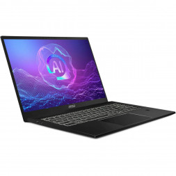 Ноутбук трансформер MSI Summit Pro 16 AI A2HVETG-084RU (16", IPS, Intel Core Ultra 9 285H 2.9ГГц, 16 ядер, 32ГБ LPDDR5, 1ТБ SSD, NVIDIA GeForce RTX 4050 - 6 ГБ, Windows 11 Pro), черный