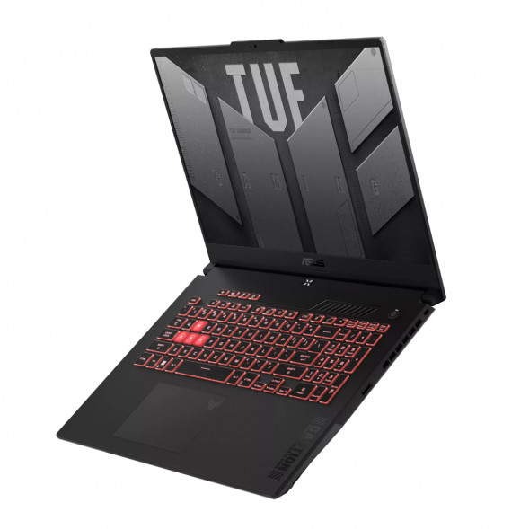 Ноутбук ASUS TUF Gaming A17 FA707NUG-HX156 (17.3&amp;quot;, IPS, 6 ядер, AMD Ryzen 7 7445HS 3.2 ГГц, 16 ГБ DDR5, SSD 512 ГБ, NVIDIA GeForce RTX 4050 - 6 ГБ, без ОС), черный в Тамбове