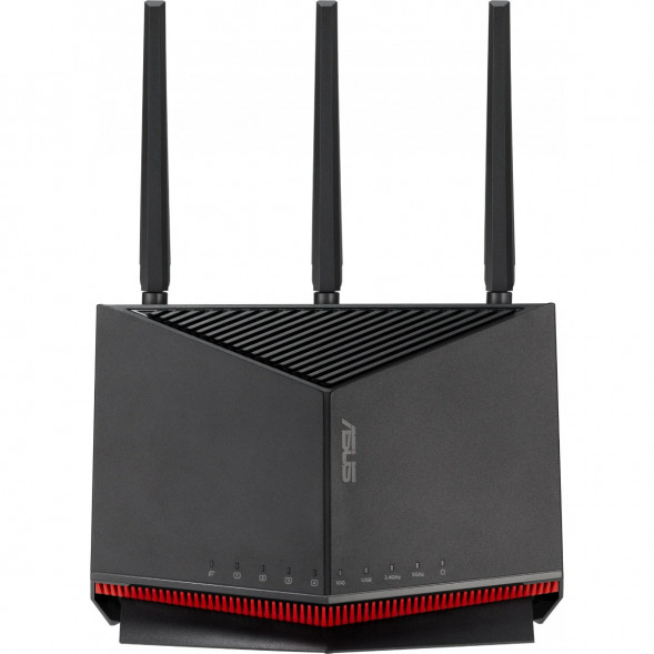 Wi-Fi Роутер ASUS RT-BE86U BE6800, черный в Тамбове