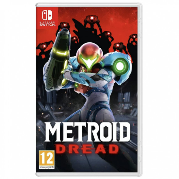 Игра Metroid Dread для Nintendo Switch, картридж в Тамбове