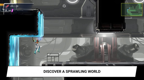 Игра Metroid Dread для Nintendo Switch, картридж в Тамбове
