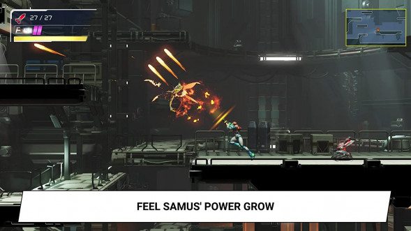 Игра Metroid Dread для Nintendo Switch, картридж в Тамбове