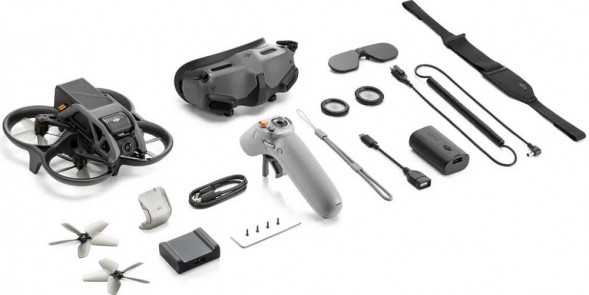 Квадрокоптер DJI Avata Pro-View Combo с пультом нового поколения DJI RC Motion 2 и очками DJI Goggles 2 в Тамбове