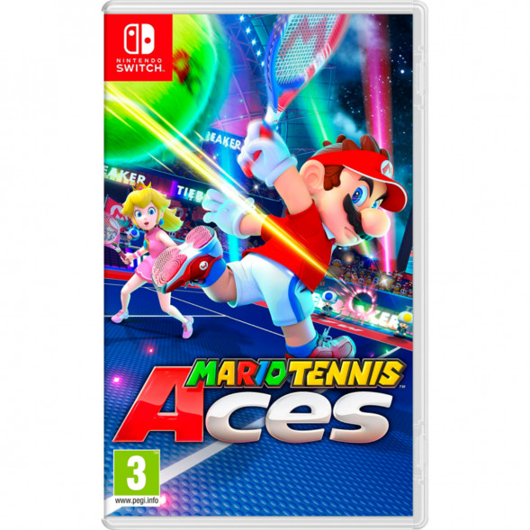 Игра Mario Tennis Aces [Nintendo Switch, русская версия] в Тамбове