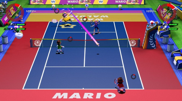 Игра Mario Tennis Aces [Nintendo Switch, русская версия] в Тамбове