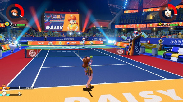 Игра Mario Tennis Aces [Nintendo Switch, русская версия] в Тамбове