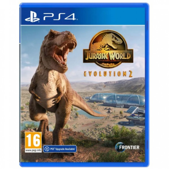 Игра Jurassic World: Evolution 2 [PS4, русская версия] в Тамбове