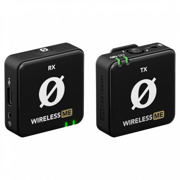 Микрофонный комплект RODE Wireless ME, чёрный в Тамбове