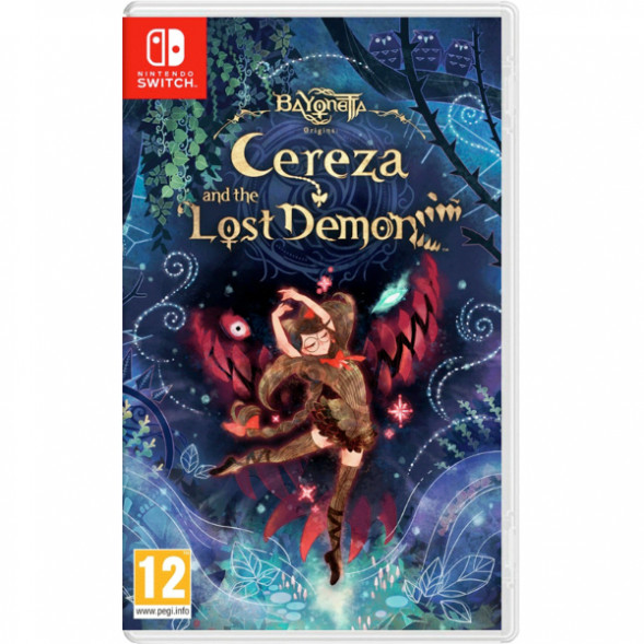 Игра Bayonetta Origins: Cereza and the Lost Demon [Nintendo Switch, русские субтитры] в Тамбове