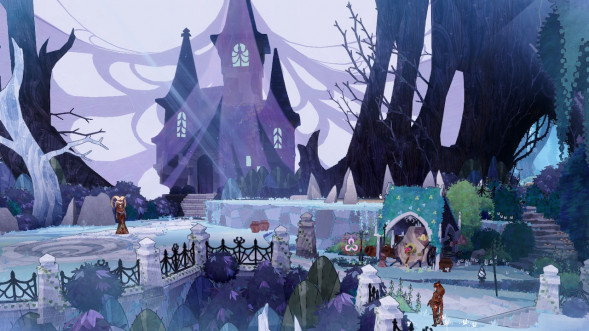 Игра Bayonetta Origins: Cereza and the Lost Demon [Nintendo Switch, русские субтитры] в Тамбове