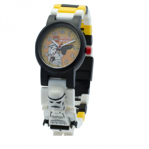 Часы LEGO Star Wars 8020424 Stormtrooper с минифигурой в Тамбове