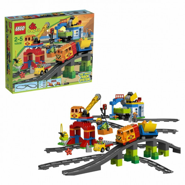 Конструктор LEGO DUPLO Town 10508 Большой поезд в Тамбове