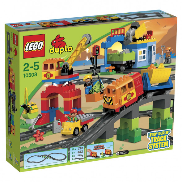 Конструктор LEGO DUPLO Town 10508 Большой поезд в Тамбове