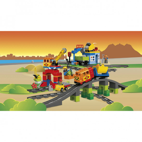 Конструктор LEGO DUPLO Town 10508 Большой поезд в Тамбове