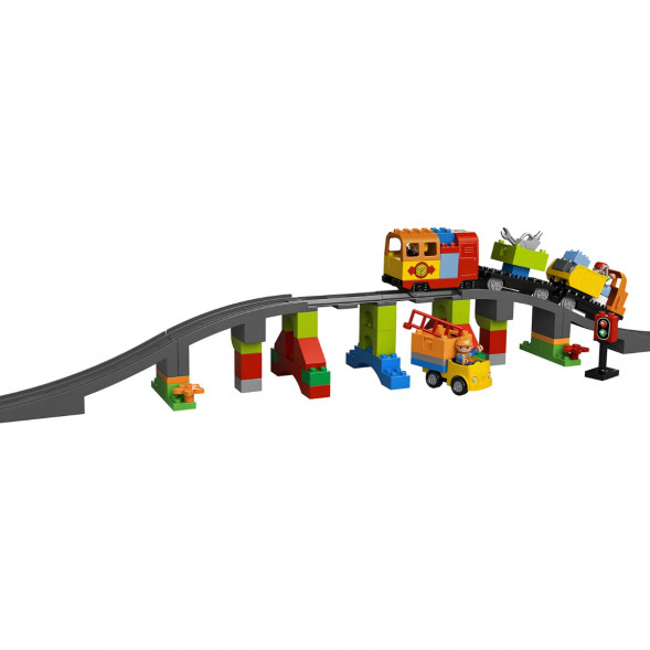 Конструктор LEGO DUPLO Town 10508 Большой поезд в Тамбове