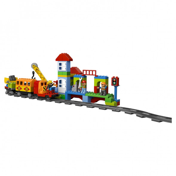 Конструктор LEGO DUPLO Town 10508 Большой поезд в Тамбове