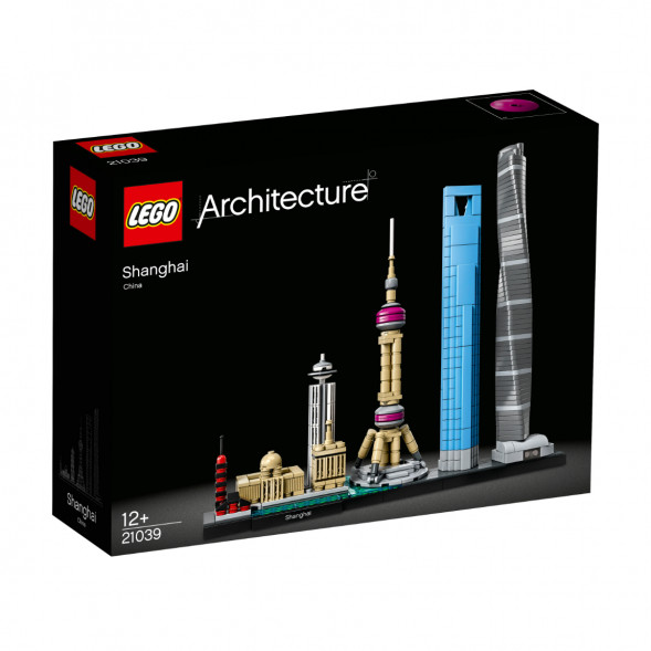 Конструктор LEGO Architecture 21039 Шанхай в Тамбове