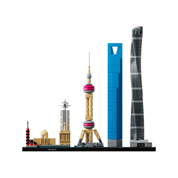 Конструктор LEGO Architecture 21039 Шанхай в Тамбове