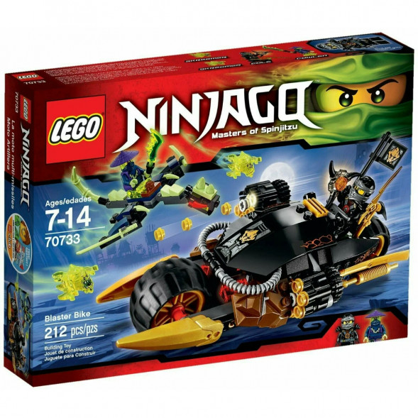 Конструктор LEGO Ninjago 70733 Бластер-байк в Тамбове