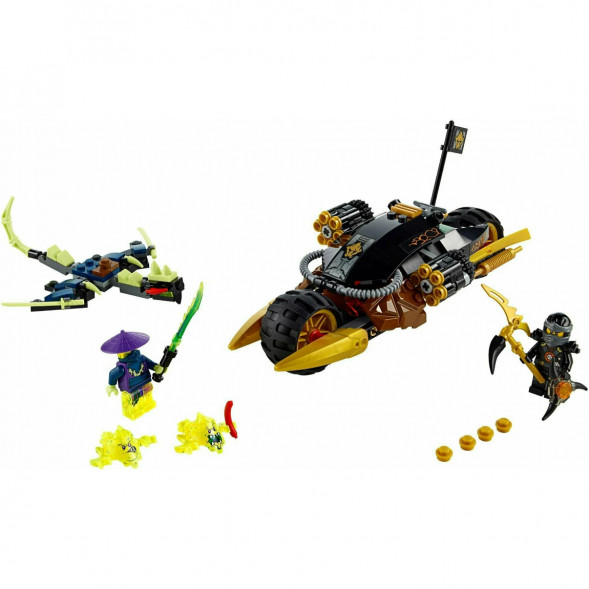 Конструктор LEGO Ninjago 70733 Бластер-байк в Тамбове