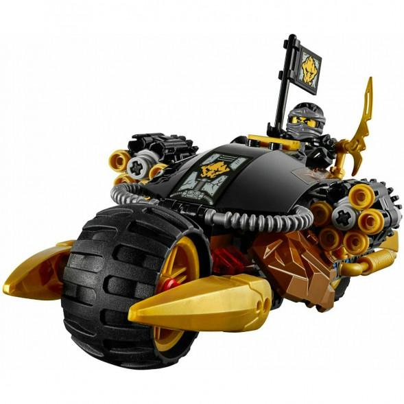 Конструктор LEGO Ninjago 70733 Бластер-байк в Тамбове