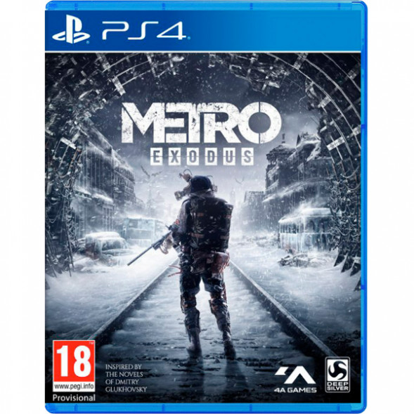 Игра Metro Exodus (PS4, русская версия) в Тамбове