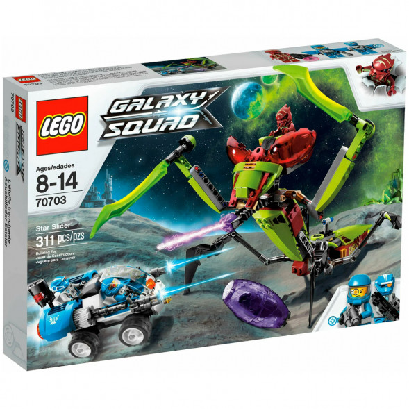 Конструктор LEGO Galaxy Squad 70703 Космический богомол в Тамбове