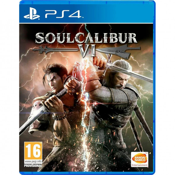 Игра SoulCalibur VI [PS4, русские субтитры] в Тамбове