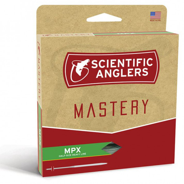 Шнур нахлыстовый Scientific Anglers Mastery MPX 120760 WF-7-F, Buckskin/Green в Тамбове
