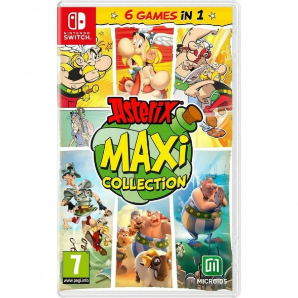Игра Asterix: Maxi Collection [Nintendo Switch, русские субтитры] в Тамбове