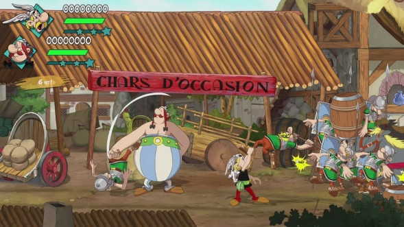 Игра Asterix: Maxi Collection [Nintendo Switch, русские субтитры] в Тамбове
