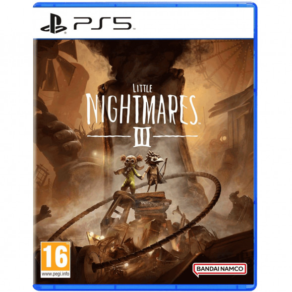 Игра Little Nightmares III [PS5, русские субтитры] в Тамбове