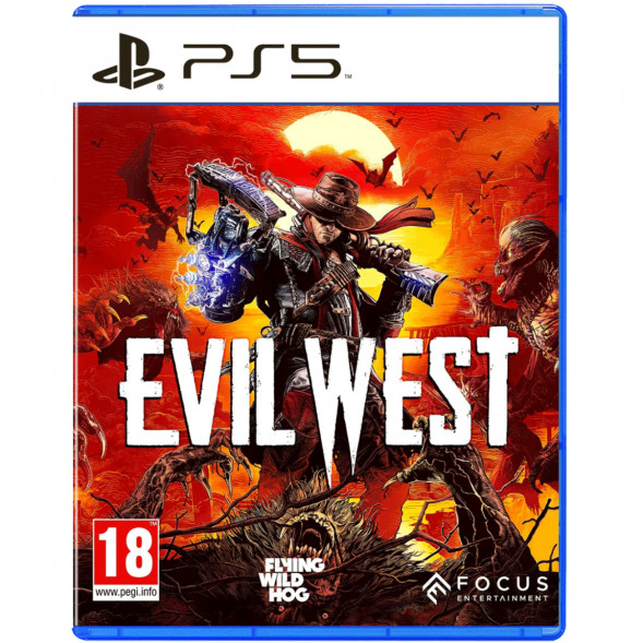 Игра Evil West [PS5, русские субтитры] в Тамбове