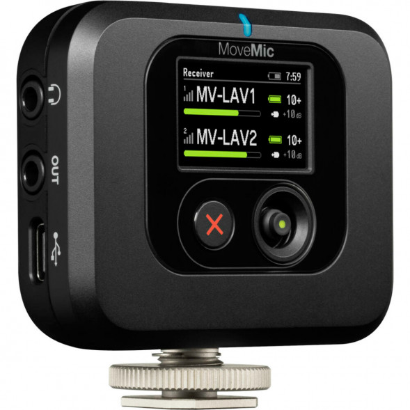 Беспроводной приемник Shure MoveMic Receiver в Тамбове