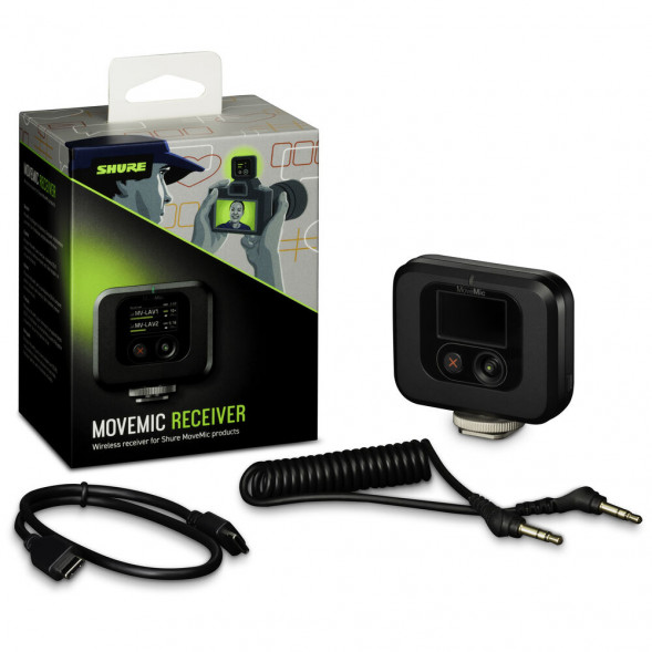 Беспроводной приемник Shure MoveMic Receiver в Тамбове
