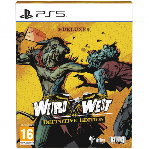 Игра Weird West: Definitive Edition. Deluxe Edition [PS5, русские субтитры] в Тамбове